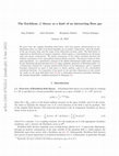 Research paper thumbnail of The Euclidean $\phi^4_2$ theory as a limit of an interacting Bose gas