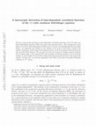 Research paper thumbnail of A microscopic derivation of time-dependent correlation functions of the $1D$ cubic nonlinear Schr\"{o}dinger equation