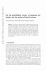 Research paper thumbnail of On the Probabilistic Nature of Quantum Mechanics and the Notion of Closed Systems