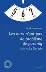 Research paper thumbnail of Postface à Nicolas Ancion, "Les Ours n'ont pas de problème de parking"/"Le Dortoir"