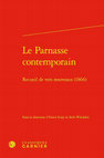 Research paper thumbnail of Le Parnasse contemporain (éd. Henri Scepi et Seth Whidden)