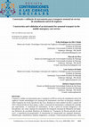 Research paper thumbnail of Construção e validação de instrumento para transporte neonatal no serviço de atendimento móvel de urgência