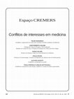 Research paper thumbnail of Conflitos de interesses em medicina