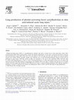 Research paper thumbnail of Lung production of platelet-activating factor acetylhydrolase in oleic acid-induced acute lung injury