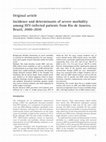 Research paper thumbnail of Incidence and Determinants of Severe Morbidity among HIV-Infected Patients from Rio De Janeiro, Brazil, 2000–2010