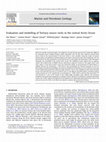 Research paper thumbnail of Evaluation and modelling of Tertiary source rocks in the central Arctic Ocean