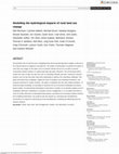 Research paper thumbnail of Modelling the hydrological impacts of rural land use change