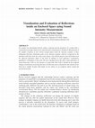 Research paper thumbnail of Visualization and Evaluation of Reflections inside an Enclosed Space Using Sound Intensity Measurement