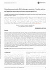 Research paper thumbnail of Weissella paramesenteroides WpK4 reduces gene expression of intestinal cytokines, and hepatic and splenic injuries in a murine model of typhoid fever