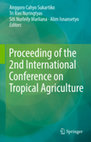 Research paper thumbnail of Proceeding of the 2nd International Conference on Health Sciences