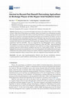 Research paper thumbnail of Ancient to Recent-Past Runoff Harvesting Agriculture in Recharge Playas of the Hyper-Arid Southern Israel