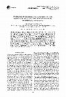 Research paper thumbnail of Problems in determining lifetimes of esr signals in natural and burned flint by isothermal annealing signals in natural and burned flint by