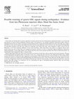 Research paper thumbnail of Possible resetting of quartz OSL signals during earthquakes—Evidence from late Pleistocene injection dikes, Dead Sea basin, Israel