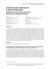 Research paper thumbnail of A Scientometric Review ofE-School1993-2023:Exploration of Current and FutureDynamics in Digital Education