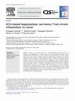 Research paper thumbnail of HCV-related hepatocellular carcinoma: From chronic inflammation to cancer