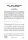 Research paper thumbnail of “The Role of Thessaly in Argead Foreign Policy and a Case of Invented Tradition,” in Know Thy Neighbor: Macedonia and its Environment, ed. E.D. Carney and S. Müller, Karanos Supplement 1 (2024), 83-96.ext