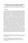 Research paper thumbnail of ERP Evidence for Early and Late Grammar Consolidation of Gender Agreement in French-Speaking Adolescents