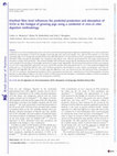 Research paper thumbnail of Kiwifruit fibre level influences the predicted production and absorption of SCFA in the hindgut of growing pigs using a combined<i>in vivo</i>–<i>in vitro</i>digestion methodology