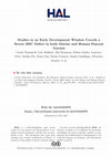 Research paper thumbnail of Studies in an Early Development Window Unveils a Severe HSC Defect in both Murine and Human Fanconi Anemia