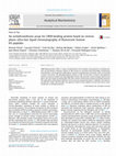 Research paper thumbnail of An acetyltransferase assay for CREB-binding protein based on reverse phase–ultra-fast liquid chromatography of fluorescent histone H3 peptides