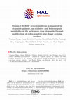 Research paper thumbnail of Human CREBBP acetyltransferase is impaired by etoposide quinone, an oxidative and leukemogenic metabolite of the anticancer drug etoposide through modification of redox-sensitive zinc-finger cysteine residues