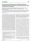 Research paper thumbnail of Benzoquinone, a leukemogenic metabolite of benzene, catalytically inhibits the protein tyrosine phosphatase PTPN2 and alters STAT1 signaling