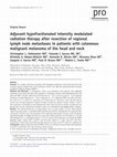 Research paper thumbnail of Adjuvant Hypofractionated Intensity Modulated Radiation Therapy (IMRT) After Resection of Regional Lymph Node (LN) Metastases in Patients With Malignant Melanoma of the Head and Neck