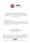 Research paper thumbnail of Brominated flame retardants in broiler chickens