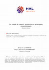 Research paper thumbnail of La viande de canard : production et principales caractéristiques