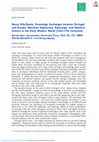 Research paper thumbnail of Review by Richard Dunn of book Knowledge Exchanges - British Journal of History of Science, 2024