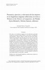 Research paper thumbnail of Presencia, ejercicio y relevancia de las mujeres en la lingüística (algunas reflexiones en torno a Women in the History of Linguistics, de Wendy Ayres-Bennett y Helena Sanson, editoras)