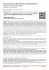 Research paper thumbnail of Cohabitation, Ethnicities and Tolerance: An Anthropological  Approach to the Political Conflicts in Mozambique.pdf