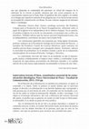 Research paper thumbnail of Isabel Gálvez Arévalo, El bien, constitutivo esencial de la comunicación ideológica