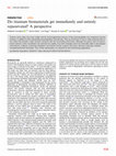 Research paper thumbnail of Do titanium biomaterials get immediately and entirely repassivated? A perspective