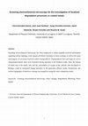 Research paper thumbnail of Scanning electrochemical microscopy for the investigation of localized degradation processes in coated metals