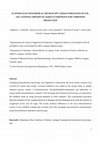 Research paper thumbnail of Scanning electrochemical microscopy characterization of sol-gel coatings applied on AA2024-T3 substrate for corrosion protection