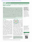 Research paper thumbnail of {"__content__"=>"Mortality and Morbidity Due to Exposure to Ambient NO, SO, and Oin Isfahan in 2013-2014.", "sub"=>[{"__content__"=>"2"}, {"__content__"=>"2"}, {"__content__"=>"3"}]}