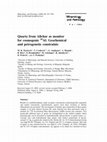 Research paper thumbnail of Quartz from Allchar as monitor for cosmogenic 26Al: Geochemical and petrogenetic constraints