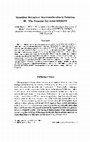 Research paper thumbnail of Modeling biological macromolecules in solution. II. The general tri-axial ellipsoid