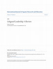 Research paper thumbnail of Lifeguard Leadership: A Review