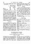 Research paper thumbnail of The sedimentation of myosin