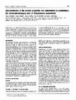 Research paper thumbnail of Characterization of the solution properties and conformation of pneumolysin, the membrane-damaging toxin of Streptococcus pneumoniae