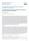 Research paper thumbnail of Ses Eğitiminde ses ısıtma genişletme ve soğutma calışmalarının incelenmesi-An examination of vocal warm-up, increasing vocal range and cool-down exercises in vocal training