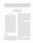 Research paper thumbnail of Type-II errors of independence tests can lead to arbitrarily large errors in estimated causal effects: an illustrative example