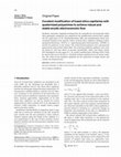 Research paper thumbnail of Covalent modification of fused silica capillaries with quaternized polyamines to achieve robust and stable anodic electroosmotic flow