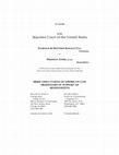 Research paper thumbnail of The Vitality of Joint and Several Liability: Brief Amici Curiae of American Law Professors in Support of Respondents