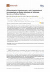 Research paper thumbnail of Electrochemical, Spectroscopic, and Computational Investigations on Redox Reactions of Selenium Species on Galena Surfaces