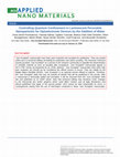 Research paper thumbnail of Controlling Quantum Confinement in Luminescent Perovskite Nanoparticles for Optoelectronic Devices by the Addition of Water