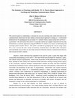 Research paper thumbnail of The Semiotics of Teaching with Reality TV: A Theory-Based Approach to Teaching and Modeling Communication Theory