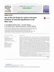 Research paper thumbnail of Use of Plan-Do-Study-Act cycles to decrease incidence of neonatal hypothermia in the labor room